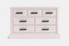 Asher 7 Drawer Lowboy