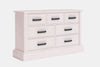 Asher 7 Drawer Lowboy
