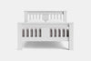 Asher High Foot Slat Bed