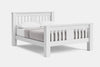 Asher High Foot Slat Bed