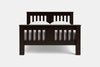 Asher High Foot Slat Bed