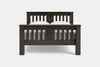 Asher High Foot Slat Bed