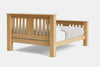 Asher High Foot Slat Bed