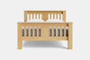 Asher High Foot Slat Bed