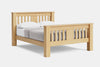 Asher High Foot Slat Bed