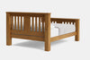Asher High Foot Slat Bed