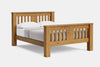 Asher High Foot Slat Bed