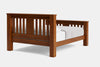Asher High Foot Slat Bed