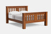 Asher High Foot Slat Bed