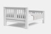 Asher High Foot Slat Bed
