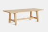 Barclay Dining Table - 2400 x 1000