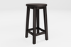 Barclay Round Barstool - Ash