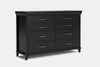 Bayswater 8 Drawer Lowboy