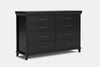 Bayswater 8 Drawer Lowboy