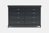Bayswater 8 Drawer Lowboy