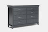 Bayswater 8 Drawer Lowboy