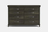 Bayswater 8 Drawer Lowboy