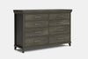 Bayswater 8 Drawer Lowboy