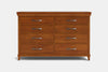 Bayswater 8 Drawer Lowboy