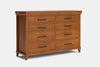 Bayswater 8 Drawer Lowboy