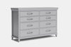 Bayswater 8 Drawer Lowboy