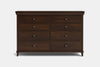 Bayswater 8 Drawer Lowboy