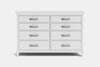 Bayswater 8 Drawer Lowboy