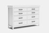 Bayswater 8 Drawer Lowboy