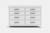 Bayswater 8 Drawer Lowboy