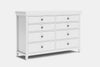 Bayswater 8 Drawer Lowboy