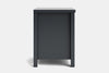 Brook 3 Drawer Bedside Table