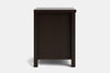Brook 3 Drawer Bedside Table