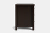 Brook 3 Drawer Bedside Table