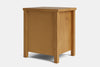 Brook 3 Drawer Bedside Table