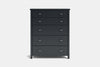 Brook 5 Drawer Tallboy