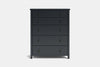 Brook 5 Drawer Tallboy