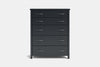 Brook 5 Drawer Tallboy