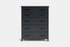 Brook 5 Drawer Tallboy