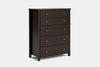 Brook 5 Drawer Tallboy