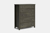 Brook 5 Drawer Tallboy