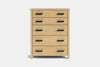 Brook 5 Drawer Tallboy