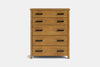 Brook 5 Drawer Tallboy