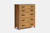 Brook 5 Drawer Tallboy