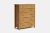 Brook 5 Drawer Tallboy