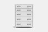 Brook 5 Drawer Tallboy