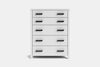 Brook 5 Drawer Tallboy