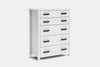 Brook 5 Drawer Tallboy