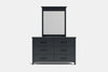 Brook 6 Drawer Dresser & Mirror