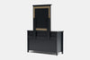Brook 6 Drawer Dresser & Mirror