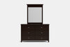Brook 6 Drawer Dresser & Mirror